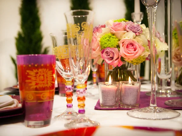 Wedding reception — Stock Photo, Image