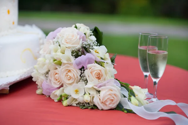 Bouque de casamento — Fotografia de Stock