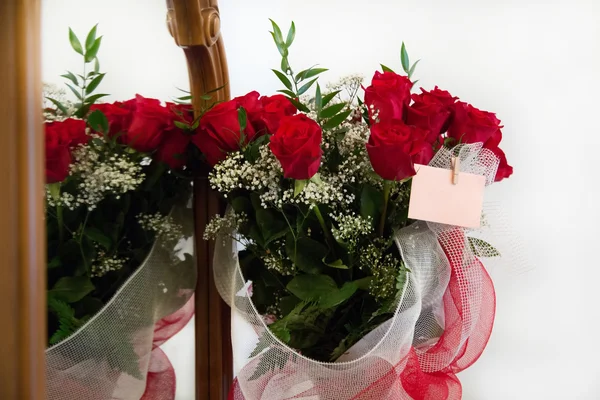 Bouquet of red roses — Stock Photo, Image