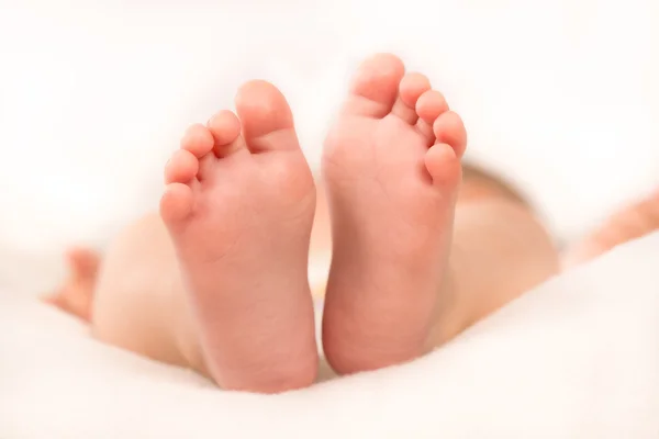 Infant foot — Stock Photo, Image