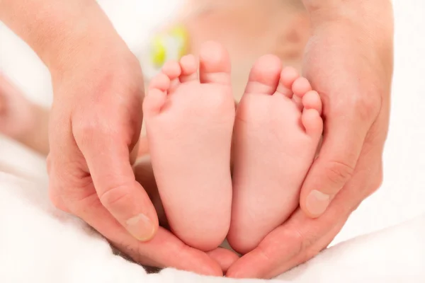 Infant foot — Stock Photo, Image