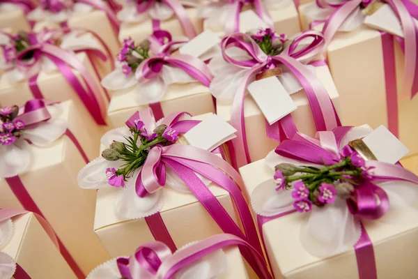 Dulces de boda — Foto de Stock