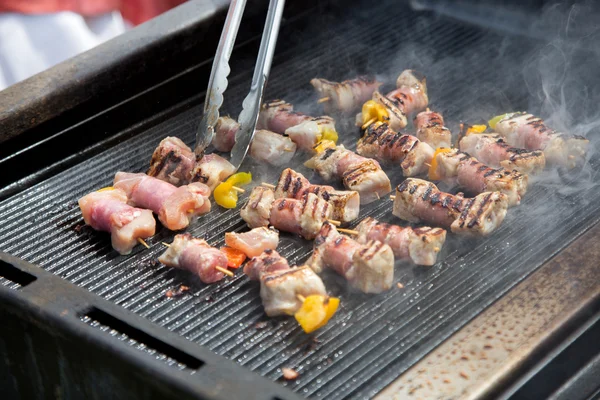 Carne alla griglia — Foto Stock