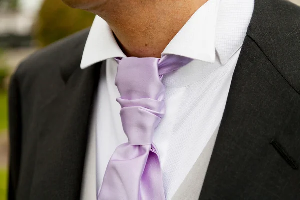 Groom tie — Stock Photo, Image