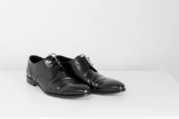 Schoenen van de bruidegom — Stockfoto