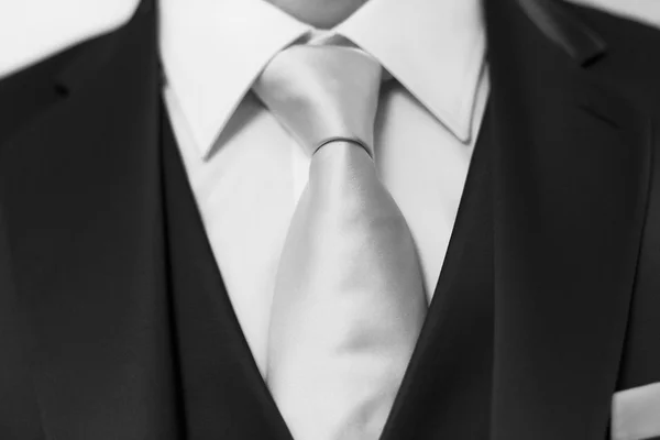 Groom dress — Stockfoto