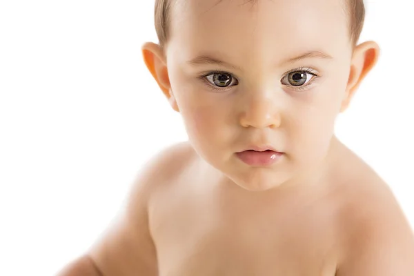 Retrato de bebé — Foto de Stock