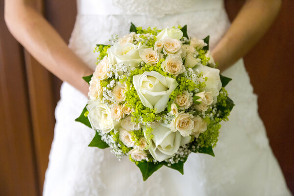  bouquet of  bride