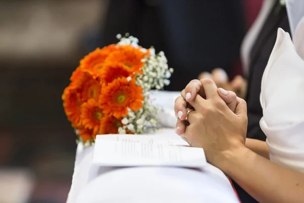 Huwelijk kerk — Stockfoto