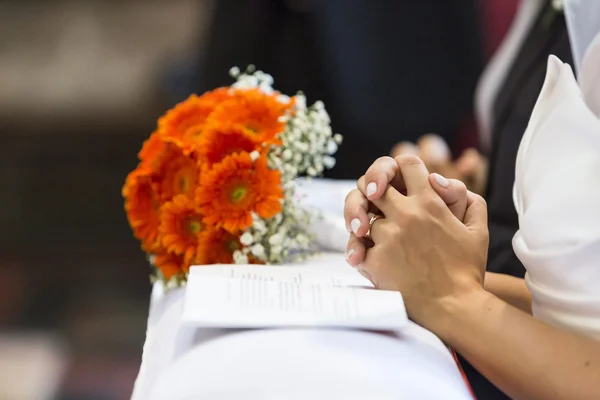 Hochzeitskirche — Stockfoto