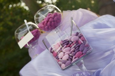 sugared almonds clipart