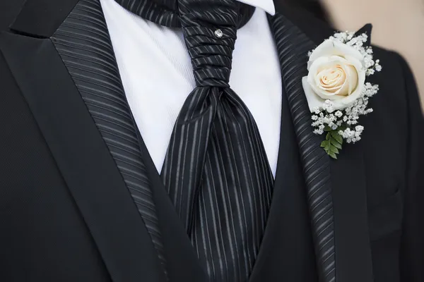 Groom suit — Stock Photo, Image