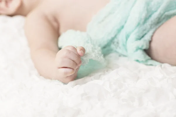 Parmak bebek — Stok fotoğraf