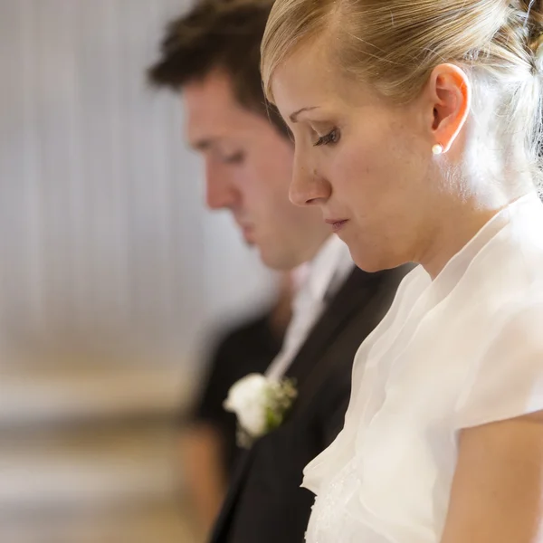 Église de mariage — Photo