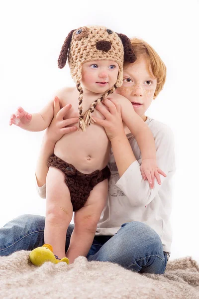 Retrato de niño pequeño —  Fotos de Stock