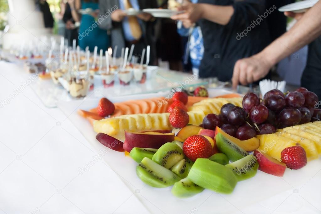 Assortment of fruits