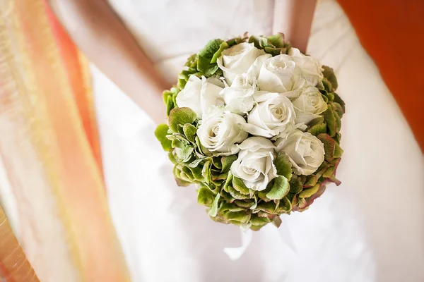 Bride bouquet — Stock Photo, Image