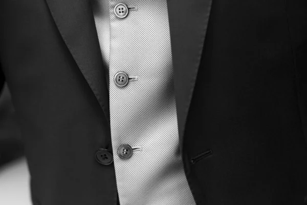 Bräutigam-Anzug — Stockfoto