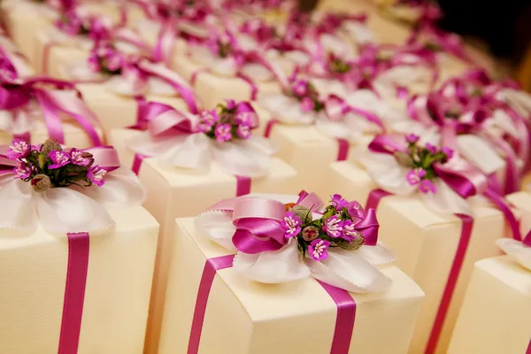 Wedding favors — Stock Photo, Image