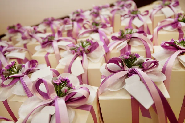 Wedding favors — Stock Photo, Image