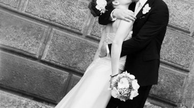 evlilik öpücüğü