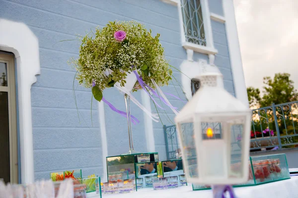 Recepção de casamento — Fotografia de Stock