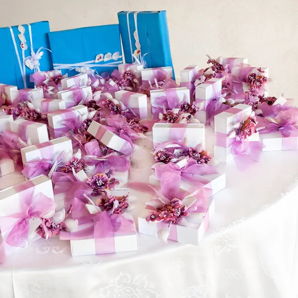 Wedding favors — Stock Photo, Image