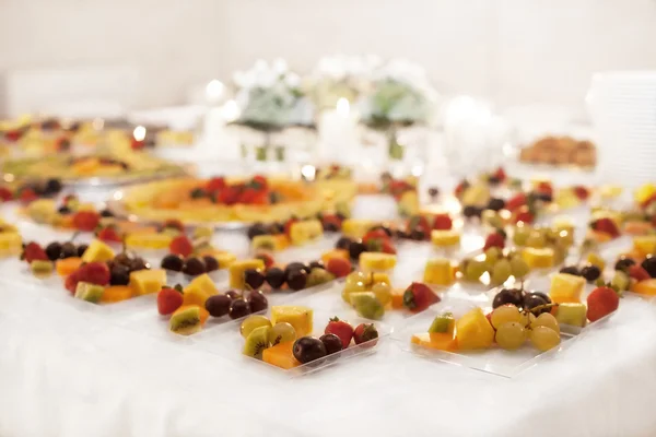 Fruit buffet — Stock Photo, Image