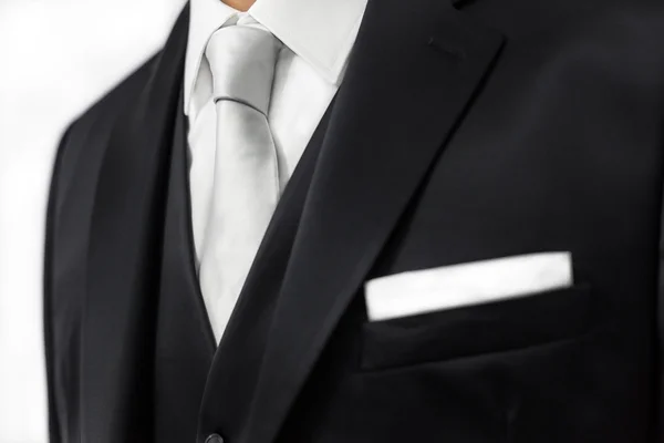 Groom tuxedo — Stock Photo, Image