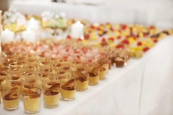 Buffet de postres — Foto de Stock