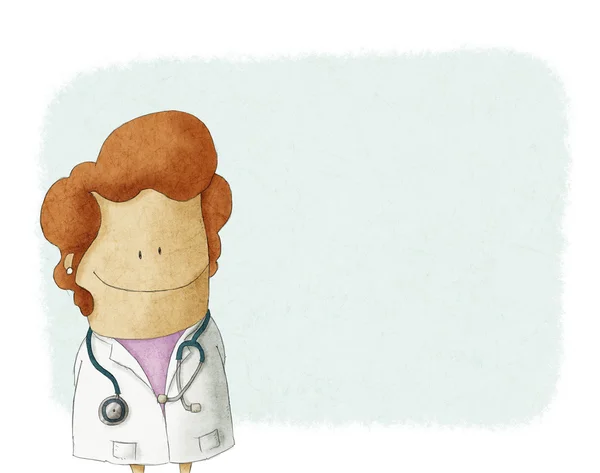 Dibujos animados doctor fotos de stock, imágenes de Dibujos animados doctor  sin royalties | Depositphotos