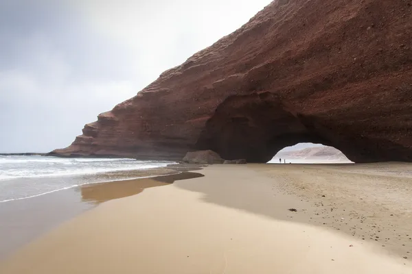 cliff, arch
