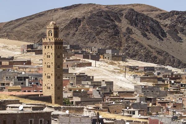 Tradycyjnej wioski berberyjskie — Zdjęcie stockowe