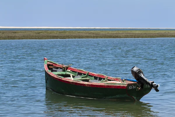 Fischerboot — Stockfoto