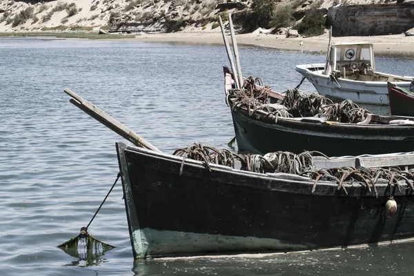 Barcos de pesca — Foto de Stock