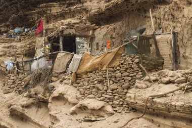 balıkçı kulübeleri