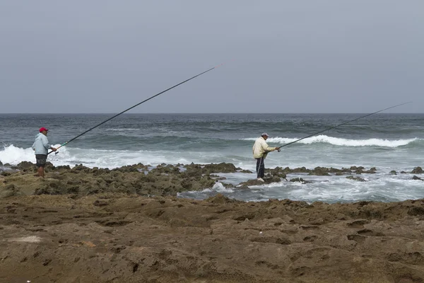 Рибалки — стокове фото