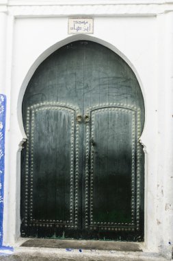 Mosque door clipart