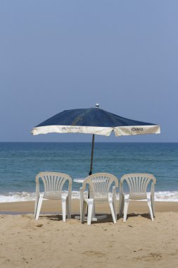 içinde plaj şemsiye