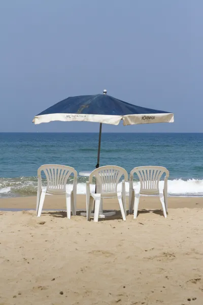 Stranden landskap — Stockfoto