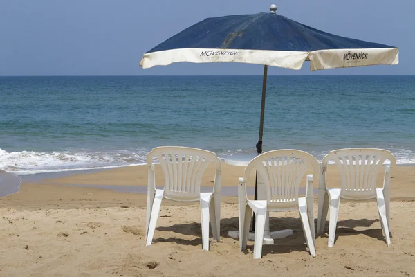 Beach scenery — Stock Photo, Image