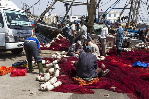 Fischernetze — Stockfoto