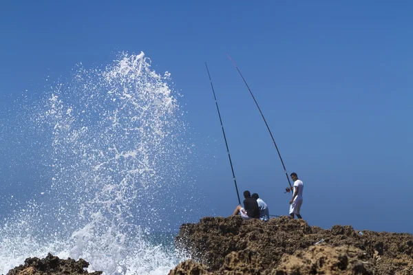 Deniz balıkçı — Stok fotoğraf