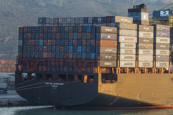 Barcos mercantes —  Fotos de Stock