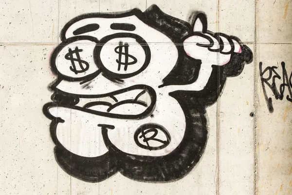 Graffitis 免版税图库图片