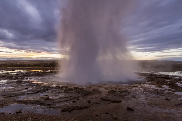 Podróżowanie w Islandii — Zdjęcie stockowe