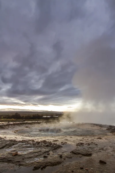 Cestování na Islandu — Stock fotografie