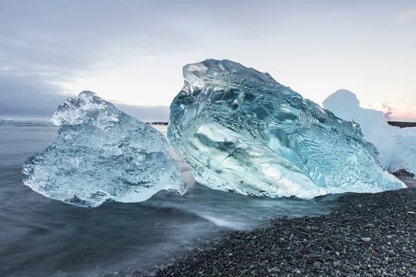 Isländska is — Stockfoto