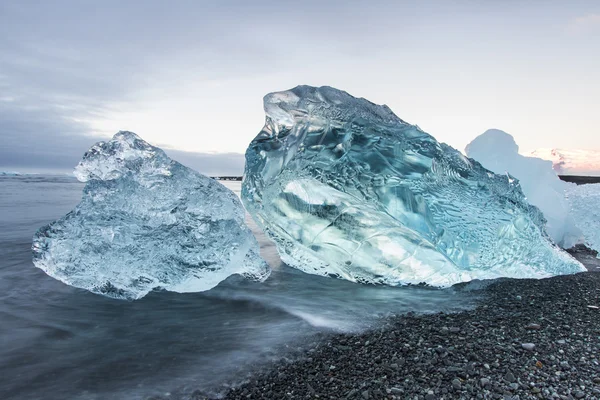 Hielo islandés — Foto de Stock