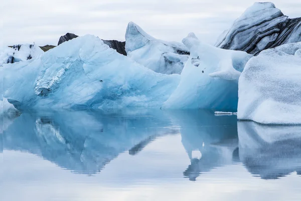 Hielo islandés — Foto de Stock